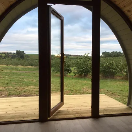 Orchard Luxe Glamping Pod Hotel Dungannon Exterior photo
