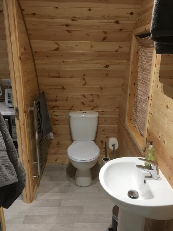 Orchard Luxe Glamping Pod
